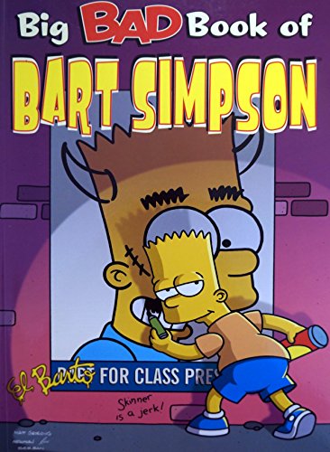 Beispielbild fr Simpsons Comics Present the Big Bad Book of Bart zum Verkauf von WorldofBooks