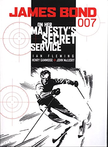 Stock image for James Bond: On Her Majesty's Secret Service for sale by HPB Inc.