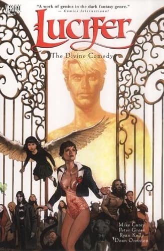 Lucifer: The Divine Comedy (9781840236934) by Mike Carey