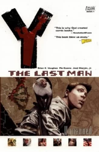 9781840237085: Unmanned (Y: The Last Man, Vol. 1)