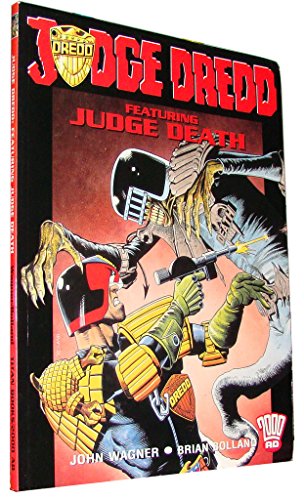 9781840237269: Judge Dredd Featuring Judge Death (Judge Dredd S.)