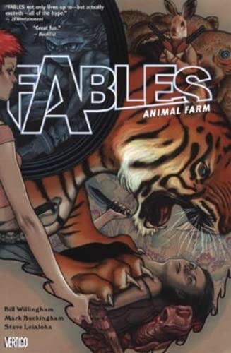 Stock image for Fables: Animal Farm (Fables S.) for sale by WorldofBooks