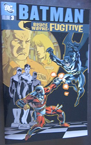 Beispielbild fr Batman: Bruce Wayne -Fugitive (Vol.3) zum Verkauf von GoldenWavesOfBooks