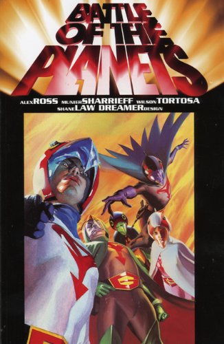 Battle of the Planets: Blood Red Sky (9781840237474) by Munier Sharrieff; Wilson Tortosa