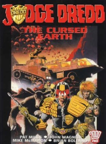 9781840237740: Judge Dredd: The Cursed Earth (Judge Dredd (2000 AD presents))
