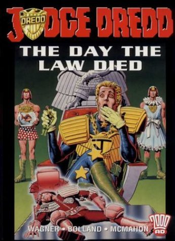 Beispielbild fr Judge Dredd: The Day the Law Died (2000 AD Presents S.) zum Verkauf von WorldofBooks