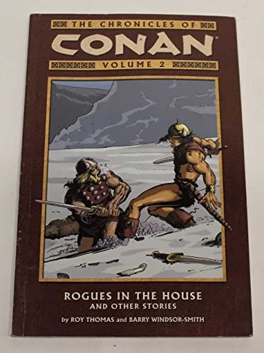 9781840237856: Rogues in the House and Other Stories (v. 2) (The Conan Chronicles)