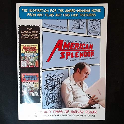 9781840237870: American Splendor: The Life and Times of Harvey Pekar - Stories