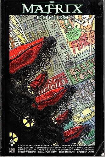Beispielbild fr The "Matrix" Comics zum Verkauf von Brit Books