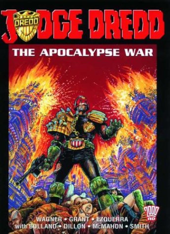 Judge Dredd: The Apocalypse War Featuring Block Mania (9781840238150) by John Wagner; Alan Grant