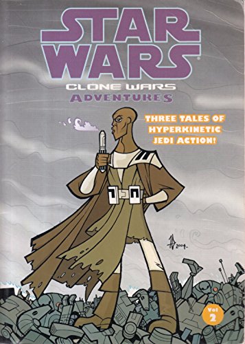 Stock image for Star Wars - Clone Wars Adventures: v. 2 for sale by WorldofBooks