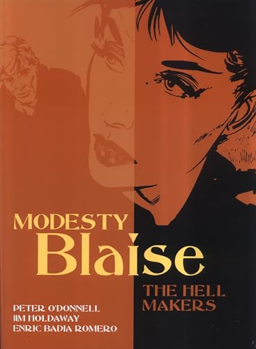9781840238655: Modesty Blaise - the Hell Makers