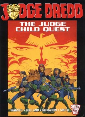 Beispielbild fr Judge Dredd: The Judge Child Quest zum Verkauf von Harry Righton