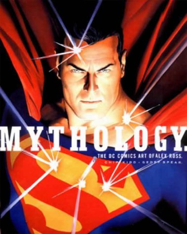 Stock image for Mythology: The DC Comics Art of Alex Ross for sale by AwesomeBooks