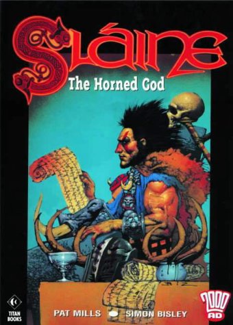 9781840238839: Slaine: The Horned God (2000 Ad Presents)