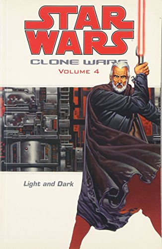 Star Wars: The Clone Wars - Light and Dark (9781840239058) by John / Duursema Dan (ART) Ostrander