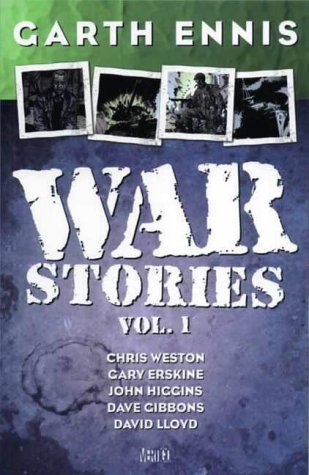 9781840239126: Garth Ennis' War Stories: v. 1