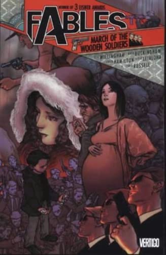 Fables 3: March of the Wooden Soldiers (9781840239188) by Bill Willingham