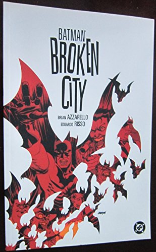 9781840239225: Batman: Broken City