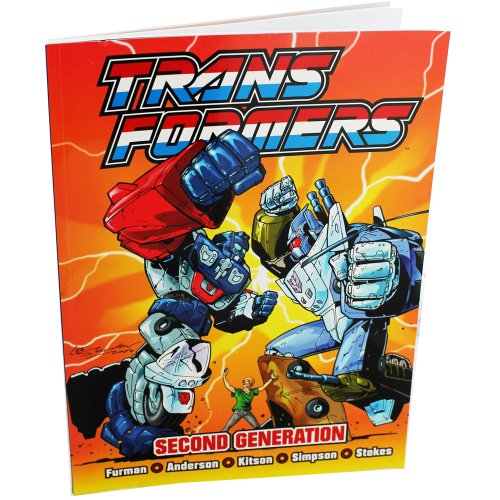 Beispielbild fr Transformers: Second Generation zum Verkauf von WorldofBooks