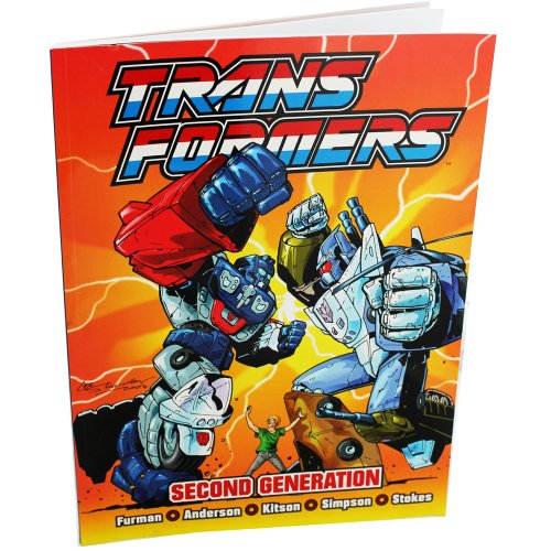 Imagen de archivo de Transformers: Second Generation a la venta por The Book Spot