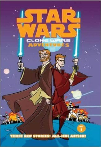 Beispielbild fr Star Wars: Clone Wars Adventures vol. 1: v. 1 zum Verkauf von AwesomeBooks