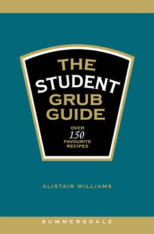 Beispielbild fr The Student Grub Guide zum Verkauf von WorldofBooks