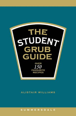 Stock image for The Student Grub Guide for sale by WorldofBooks