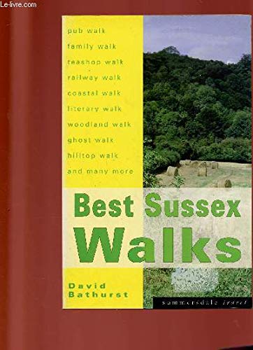 Beispielbild fr Best Sussex Walks zum Verkauf von WorldofBooks