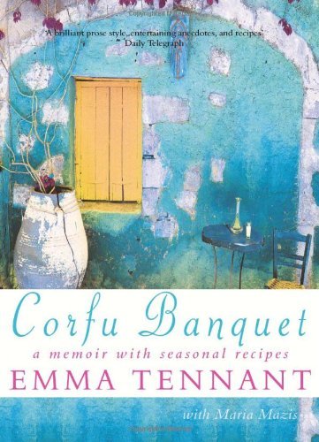 Stock image for Corfu Banquet: A Seasonal Memoir with Recipes for sale by Wonder Book