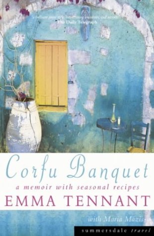 9781840243819: Corfu Banquet: A Seasonal Memoir with Recipes