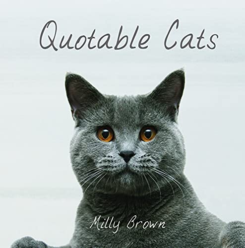 Stock image for Quotable Cats for sale by SecondSale