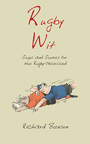 Rugby Wit (9781840246087) by Benson, Richard