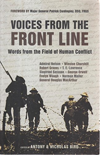 Beispielbild fr Voices From the Front Line: Words from the Field of Human Conflict zum Verkauf von Reuseabook