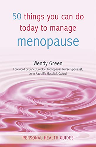 Beispielbild fr 50 Things You Can Do Today to Manage the Menopause zum Verkauf von WorldofBooks