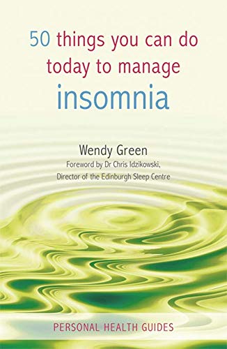Stock image for 50 Things You Can Do Today to Manage Insomnia for sale by Better World Books