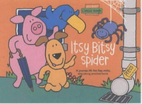 Beispielbild fr Incy Wincy Spider. a Pop-up, Lift the Flap, Noisy, Sing-Along, Musical Book. zum Verkauf von J J Basset Books, bassettbooks, bookfarm.co.uk