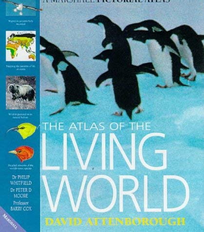 Beispielbild fr The Atlas of the Living World (Marshall Pictorial Atlas S.) zum Verkauf von WorldofBooks