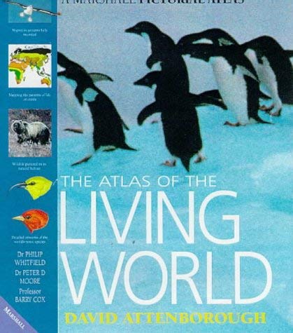 Stock image for The Atlas of the Living World (Marshall Pictorial Atlas) for sale by Brit Books