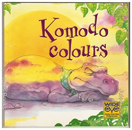Beispielbild fr Komodo Colours zum Verkauf von medimops