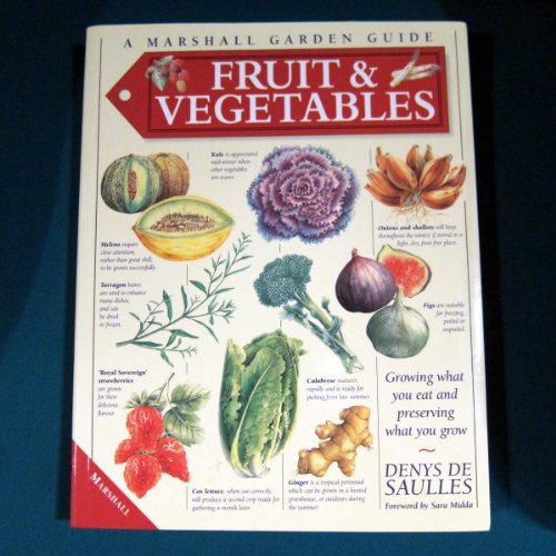 9781840280654: Fruit and Vegetables (Marshall Garden Guide S.)