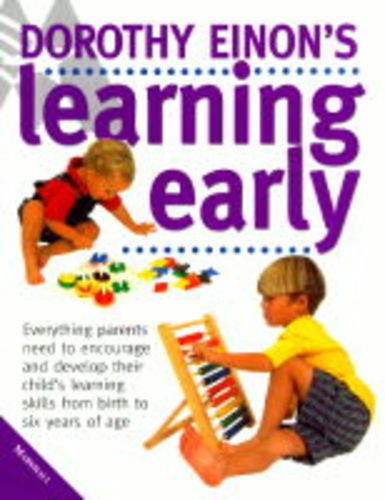 9781840280920: Dorothy Einon's Learning Early (Marshall Health Guides)