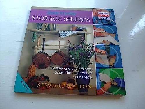 Stock image for Storage Solutions (Done in a Day S.) for sale by Goldstone Books