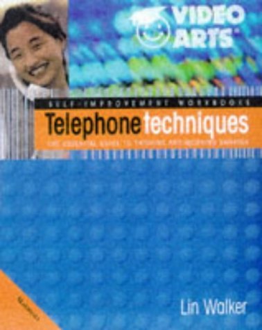9781840281323: Telephone Techniques (Video Arts Self-improvement Workbook S.)