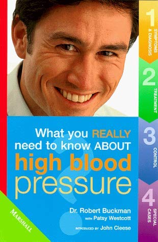 Imagen de archivo de High Blood Pressure (What You Really Need to Know About.) a la venta por Reuseabook