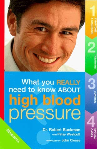 Stock image for What You Really Need to Know about High Blood Pressure for sale by Better World Books Ltd