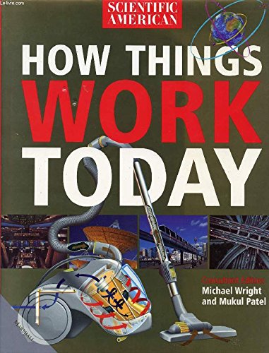 Stock image for How Things Work Today (Scientific America) for sale by WorldofBooks