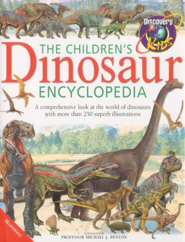 Beispielbild fr The Marshall Children's Dinosaur Encyclopedia zum Verkauf von ThriftBooks-Reno