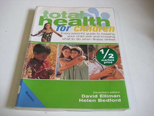 Stock image for Total Health for Children for sale by Reuseabook