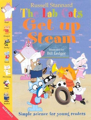 Beispielbild fr Lab Cats Get up Steam: What Things are Made of zum Verkauf von WorldofBooks